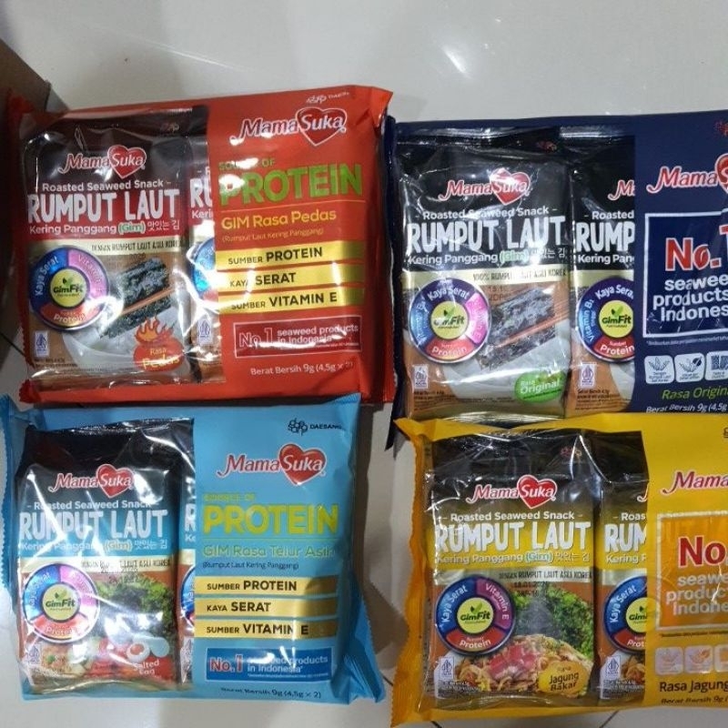 Jual Nori P2 Snack Mamasuka (DOS-CARTON) | Shopee Indonesia