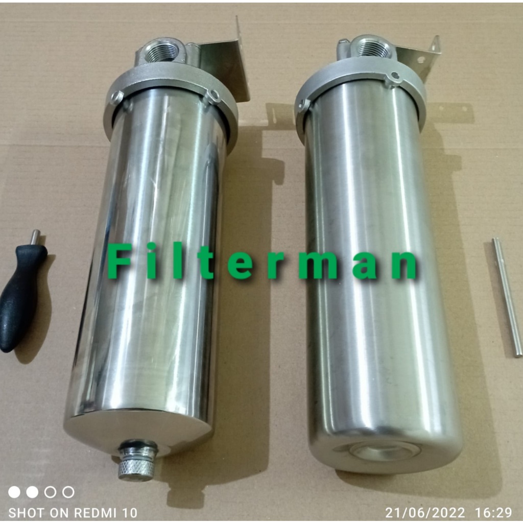 Jual Saringan Air / Minyak Panas High Temperature Hot Water or Oil ...