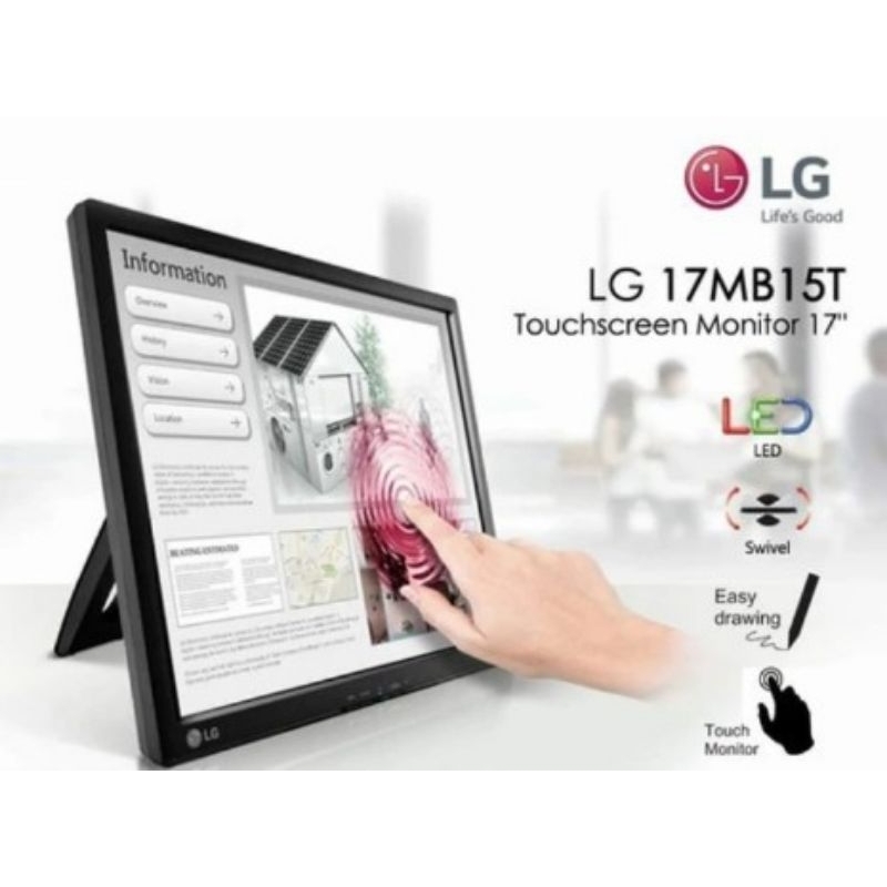 Jual Monitor LG 17