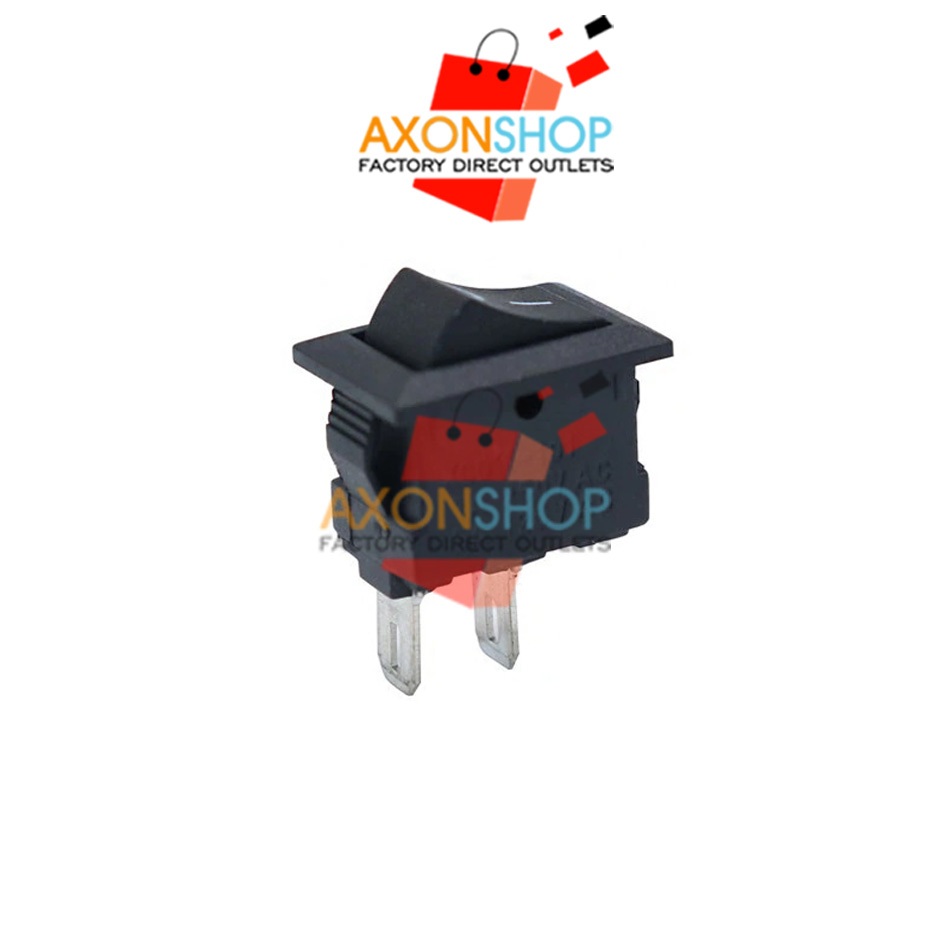 Jual Tombol Power 3A 250V AC Saklar ON OFF Mini Rocker Switch 2 Pin ...