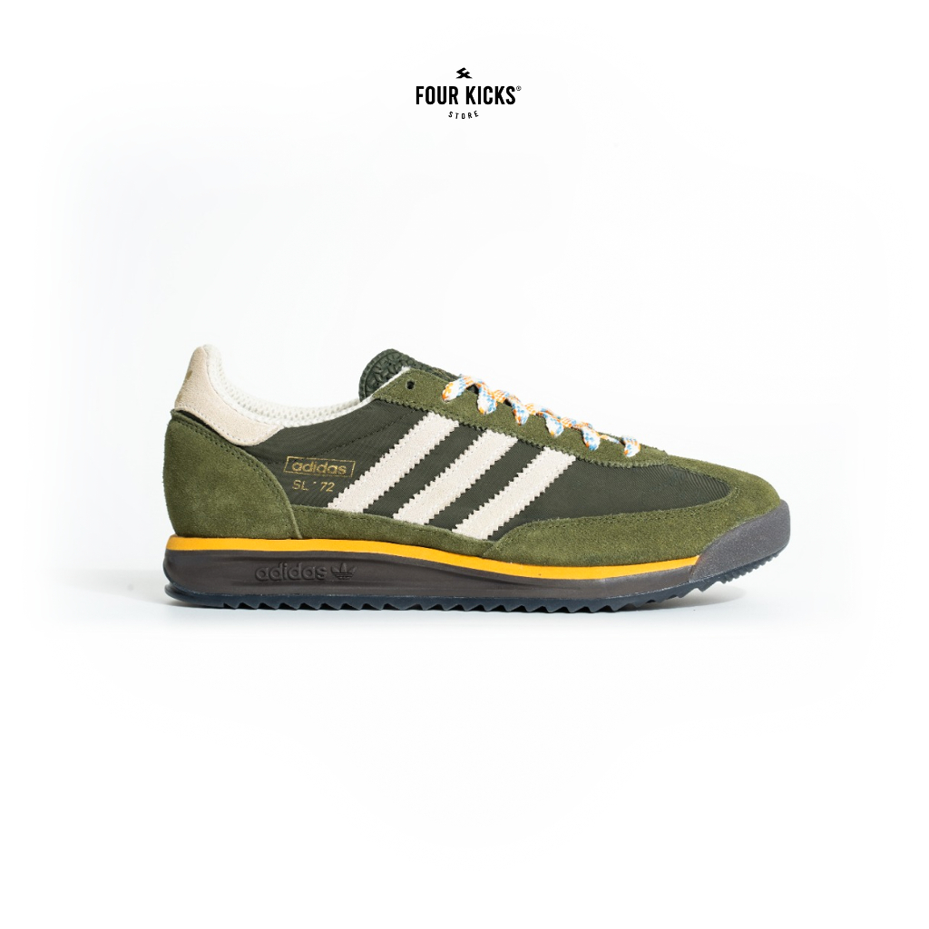 Jual Adidas SL 72 Island Series Kalimantan Multicolor White Brown ...