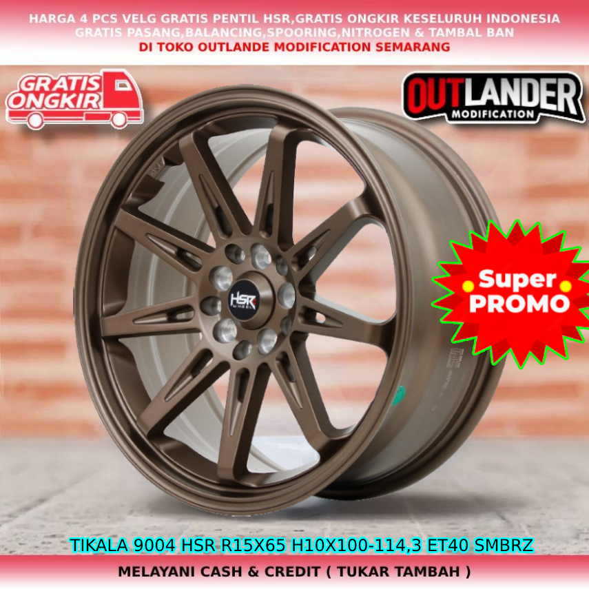 Jual velg racing r15/velg mobil r15, velg mobil TT BRZ Forester Impreza ...