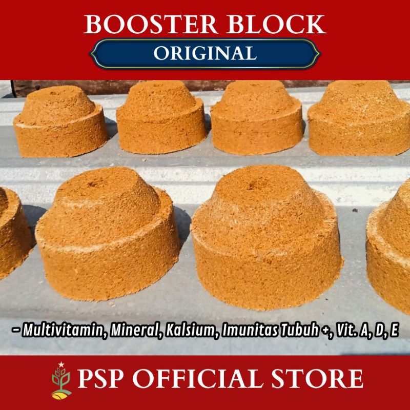 Jual MINERAL BLOCK ORIGINAL | BOOSTER BLOCK MINERAL UNTUK SAPI, KAMBING ...