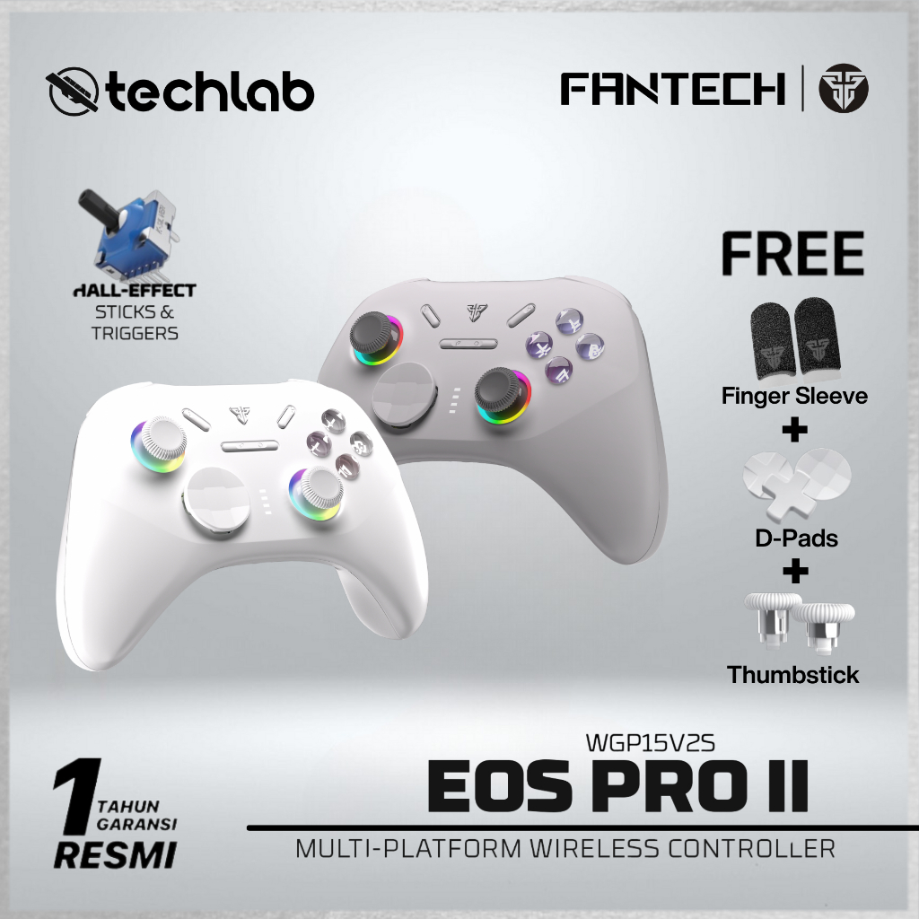 Jual Fantech WGP15 V2 EOS PRO II S Gamepad Controller Hall Effect ...