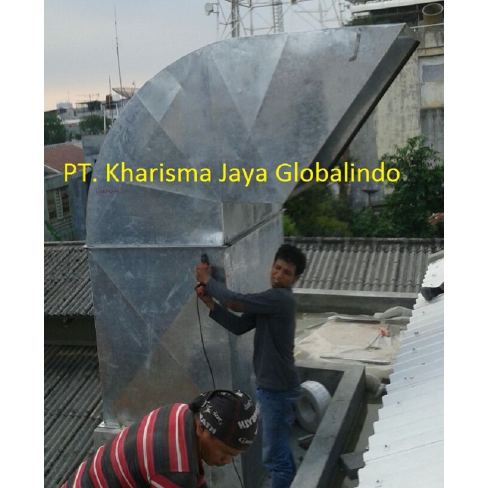 Jual Ducting Radiator Genset dan Pemasangan | Shopee Indonesia