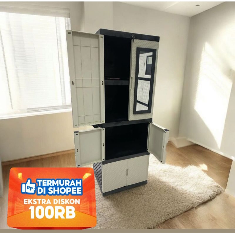 Jual lemari informa Harga Terbaik & Termurah Juli 2026 | Shopee Indonesia