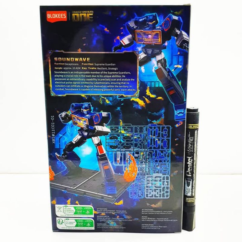 Jual mainan action figure blokees Transformer Blokees Transformers One ...