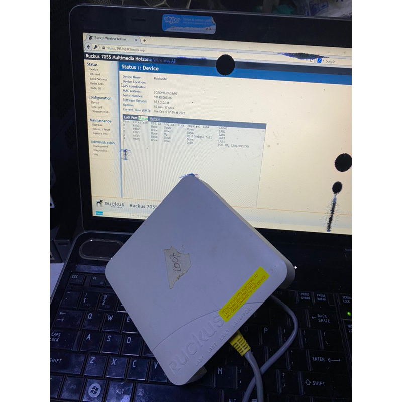 Jual AP Ruckus ZoneFlex 7055 | Shopee Indonesia