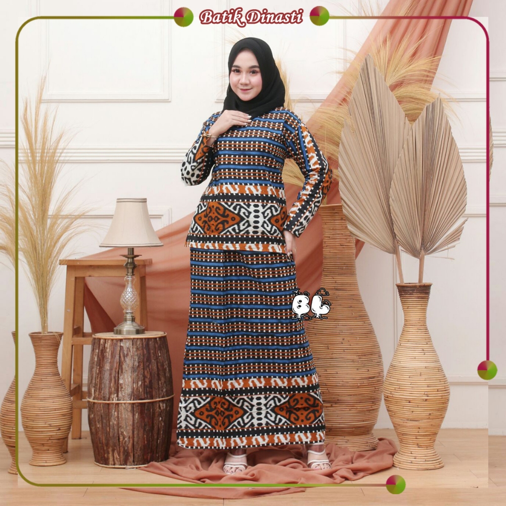 Jual Rok Blus Batik - SET ROK & BLOUSE SETELAN BATIK RNB ORIGINAL ...