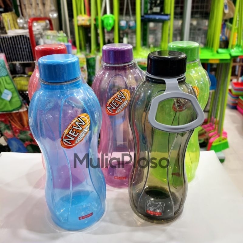 Jual Botol LION STAR HYDRO BOTTLE 2000ML +Handle Botol Minum Plastik ...