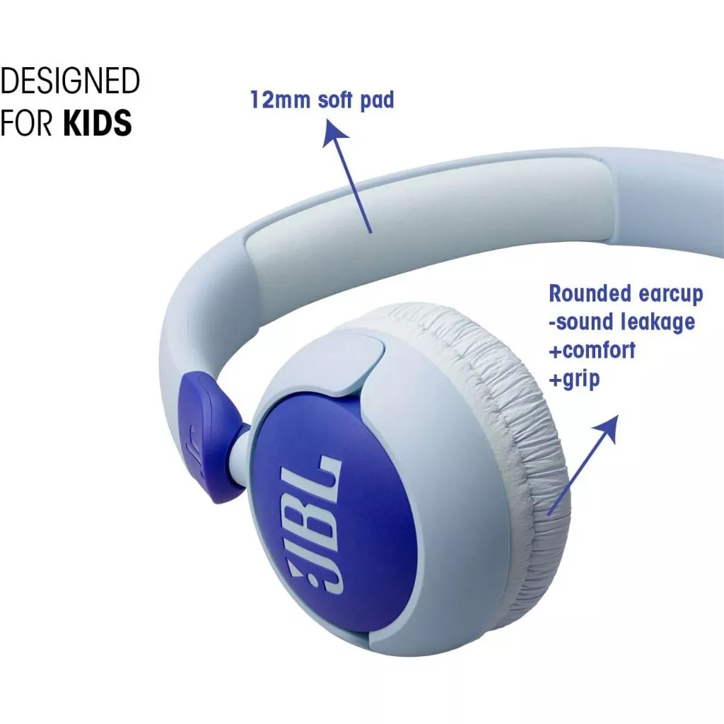 JBL Junior 320 Wired on-ear kids headphones