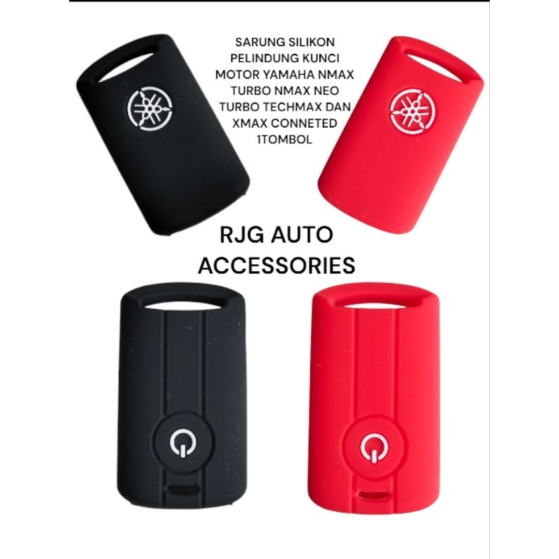 Jual SARUNG CASING SILIKON KUNCI MOTOR YAMAHA NMAX TURBO NMAX NEO TURBO ...
