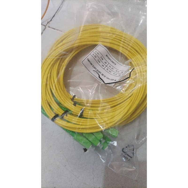 Jual patchcore apc apc ijo ijo 3mm panjang 3 meter | Shopee Indonesia