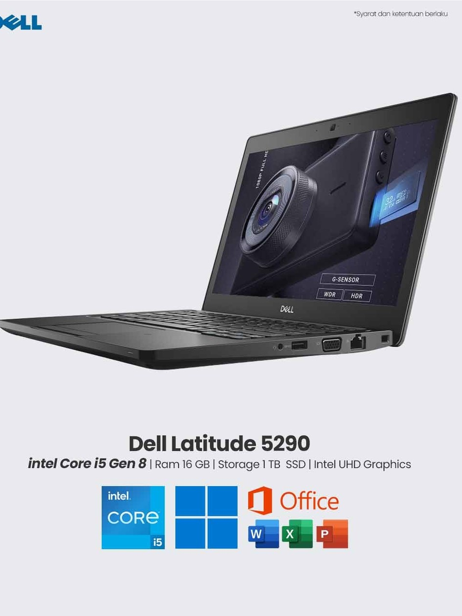 DELL Latitude 7480 i5 7eme génération/8GB RAM/ 256 GB SSD Alger Kouba