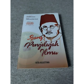 ( PROMO BUKU MURAH ORIGINAL ) BUKU AGAMA ISLAM / BACAAN ISLAM / SANG PENJELAJAH ILMU - VITA AGUSTINA