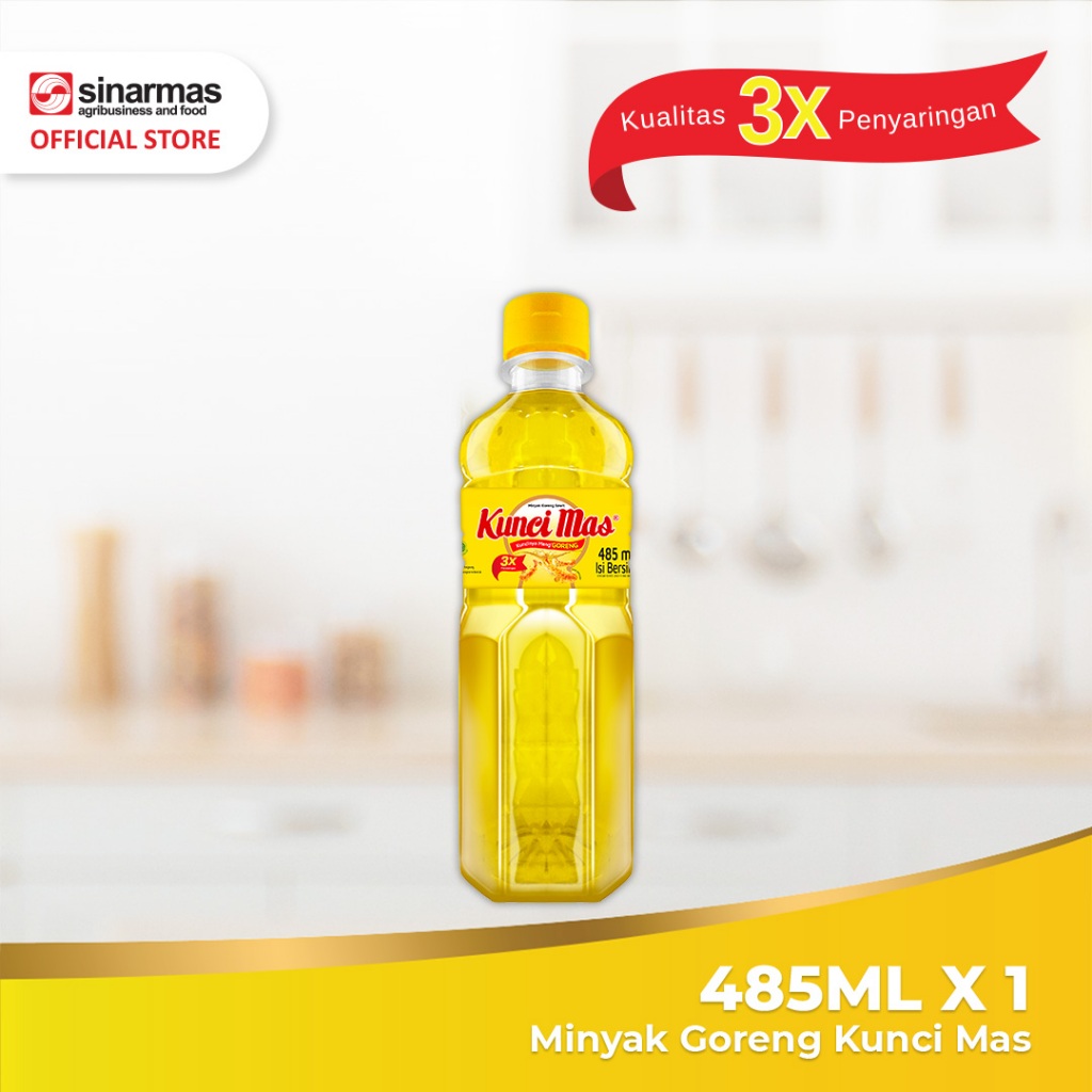 Jual Kunci Mas Minyak Goreng Botol 485 ml | Shopee Indonesia