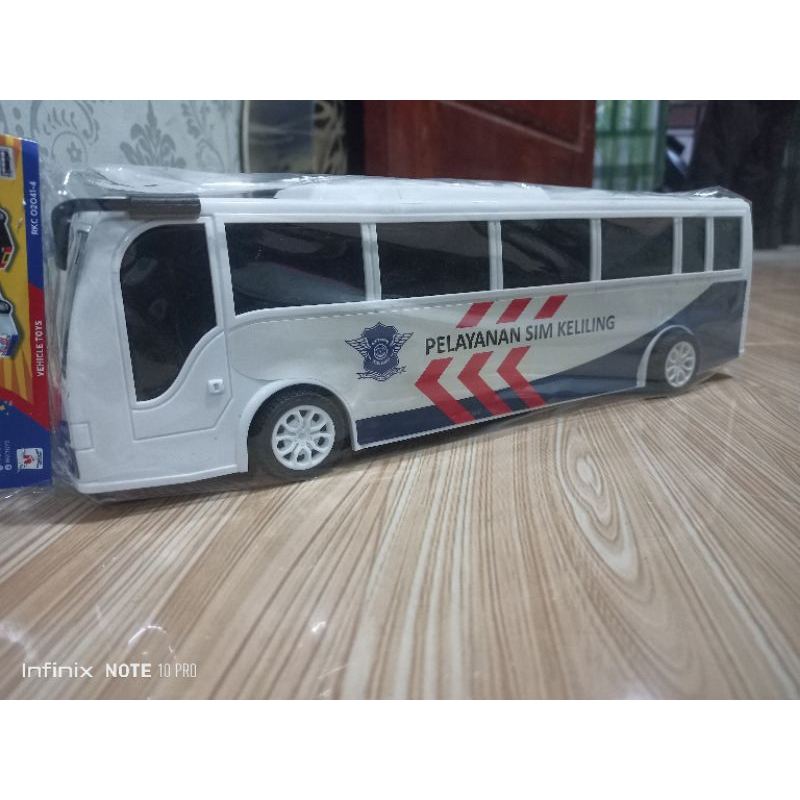 Jual Miniatur Bus RKC | Shopee Indonesia