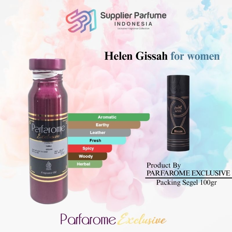 Jual HEL*N EDP By GIS$AH PERFUME$ Product By PARFAROME EXCLUSIVE Segel ...