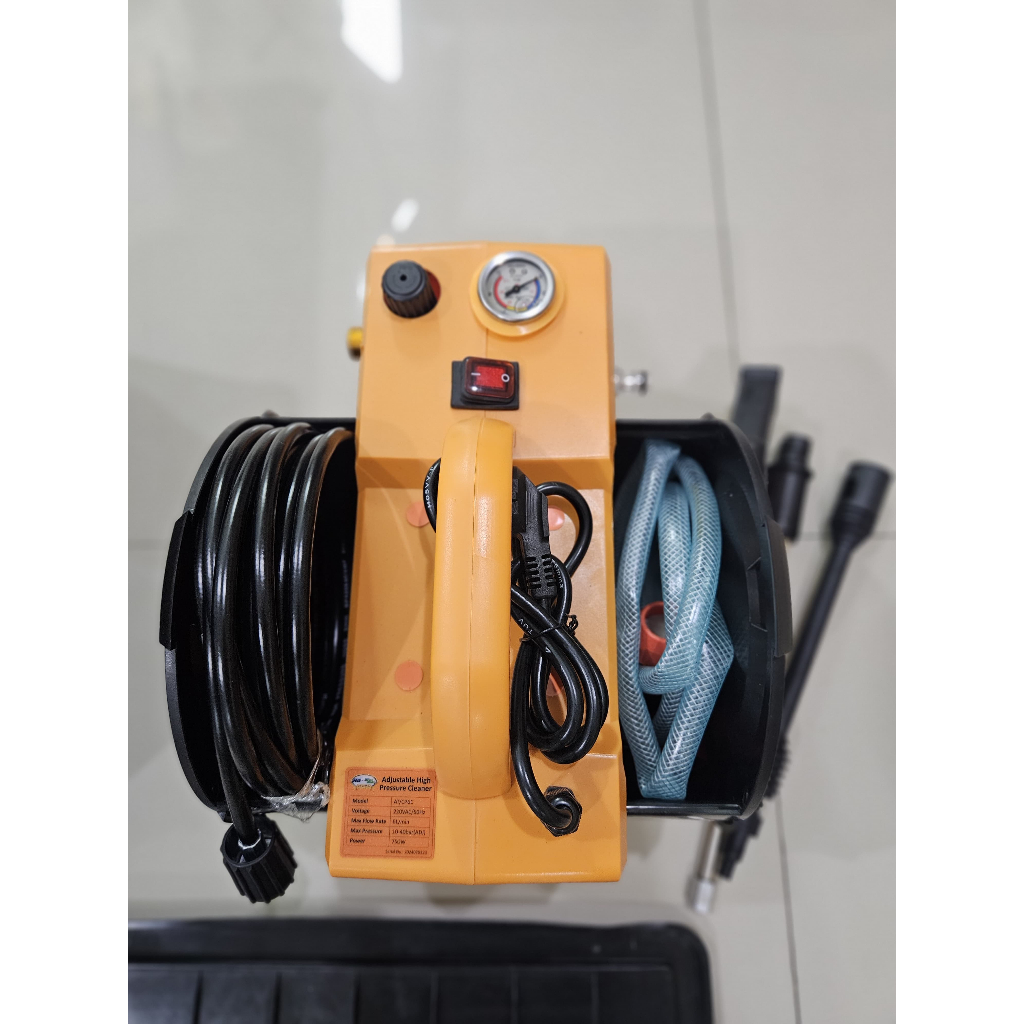 Jual JET CLEANER/PREMIUM WASHER HANDEN AT-CP6C/STEAM CUCI MOBIL ...
