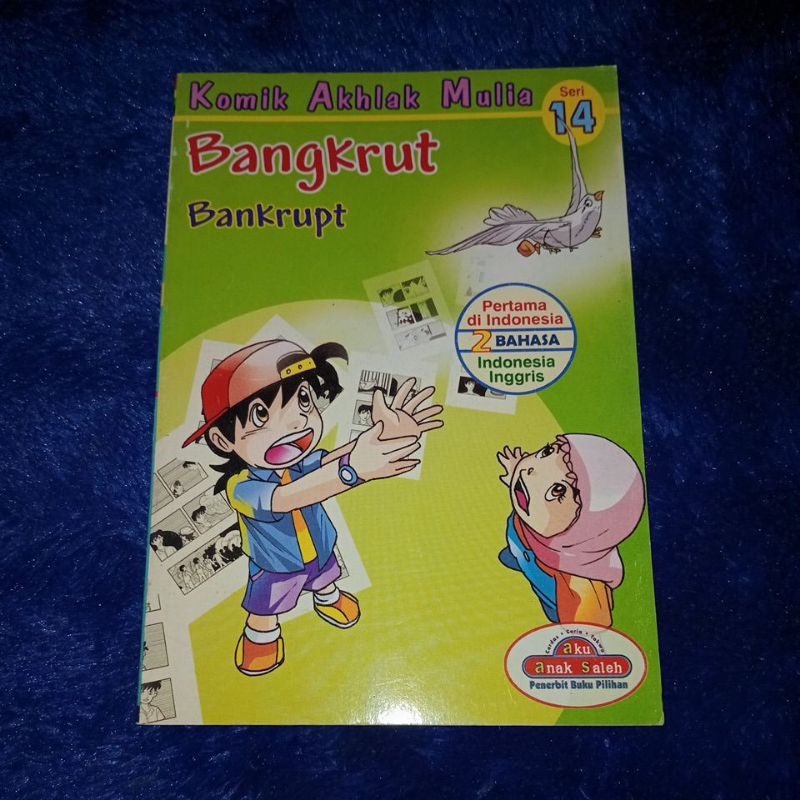 Jual komik akhlak mulia 14 - bangkrut (bankrupt) | Shopee Indonesia