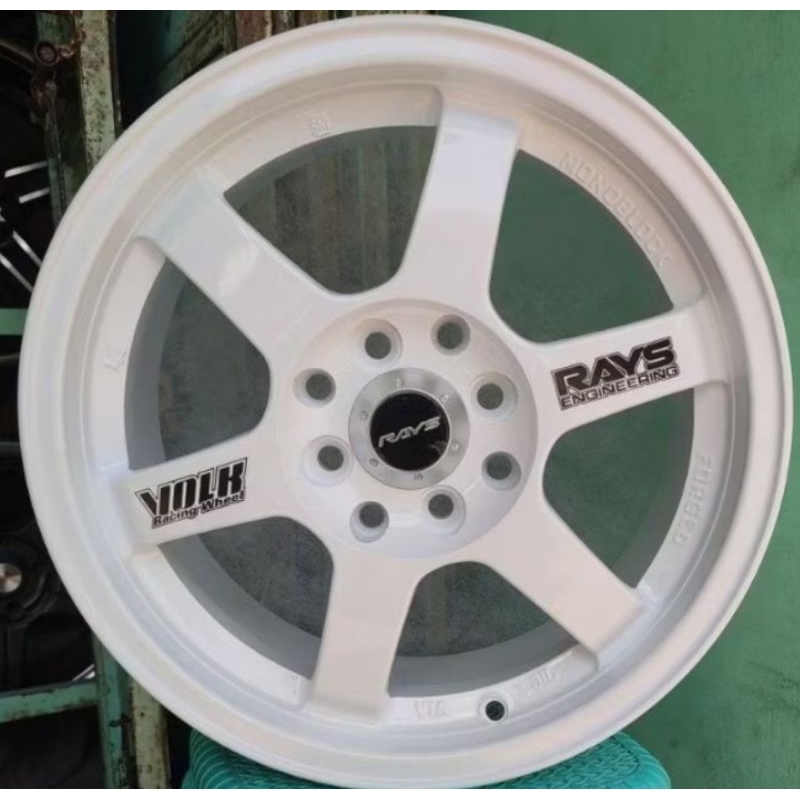 Jual 4 velg R15 Volks rays pcd 4x 100/114 baru ( isi 4 velg) brio ...