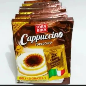 Jual TORABIKA Cappuccino/renceng | Shopee Indonesia