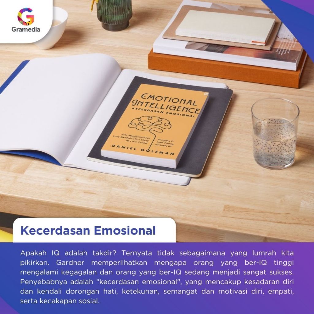 Jual Gramedia Surabaya - Kecerdasan Emosional (Cetak Ulang) | Shopee ...
