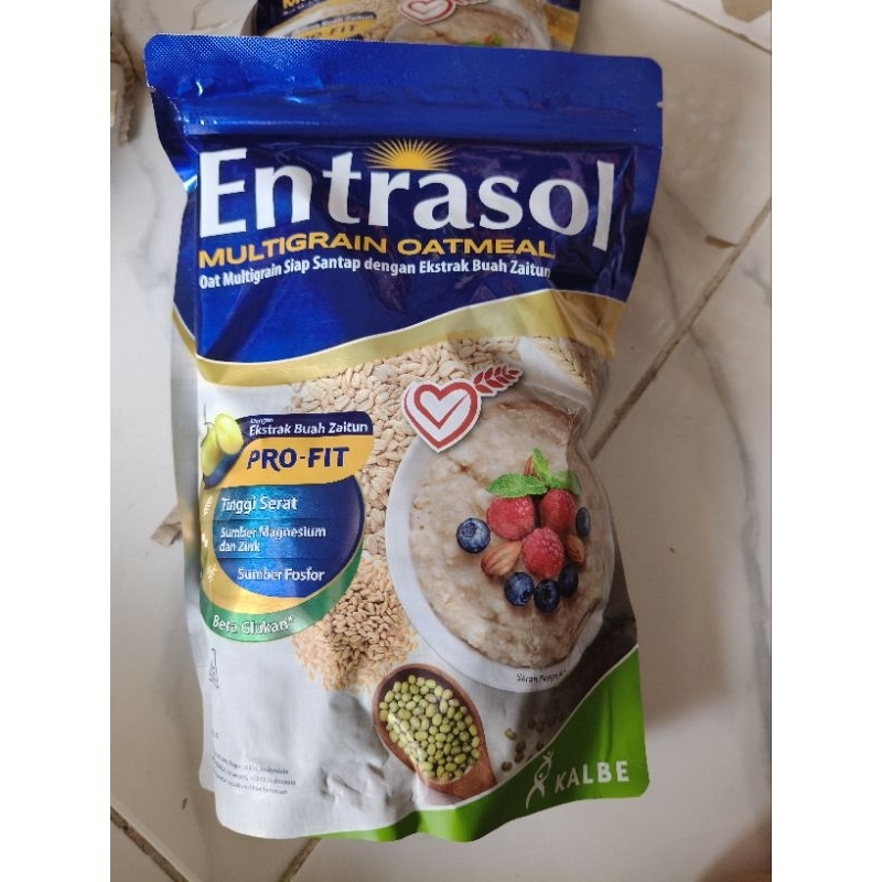Jual ENTRASOL MULTIGRAIN OATMEAL | Shopee Indonesia