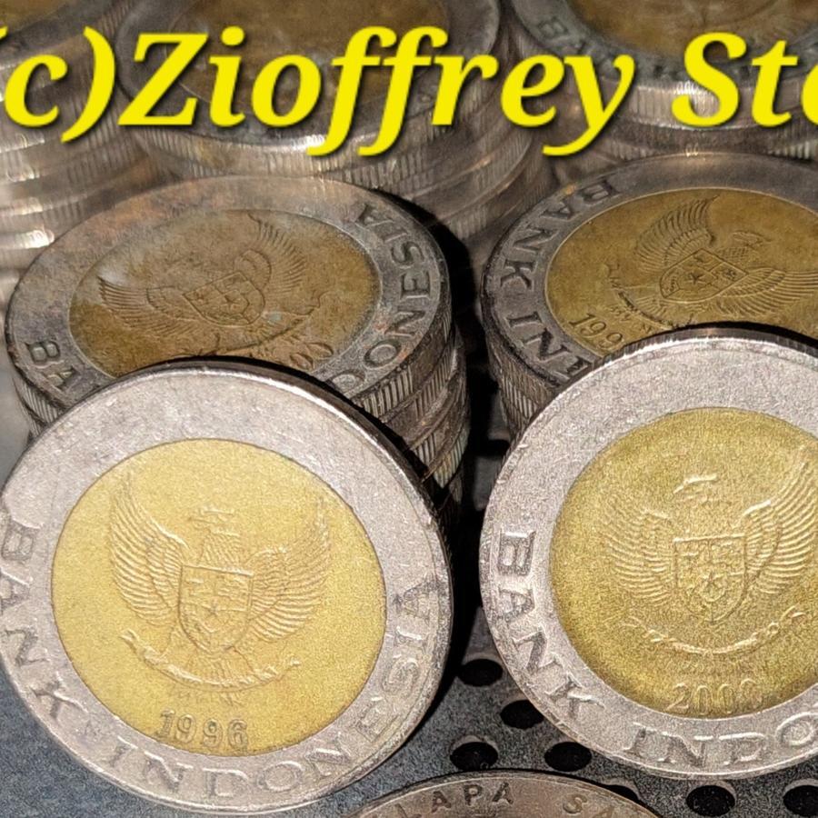 Jual Uang Logam RI 1000 (Seribu) rupiah Kelapa Sawit 1996-2000 | Shopee ...
