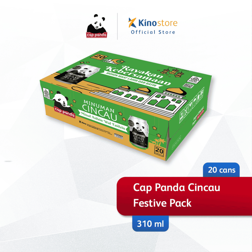 Jual Cap Panda Cincau Festive Bundle | Shopee Indonesia
