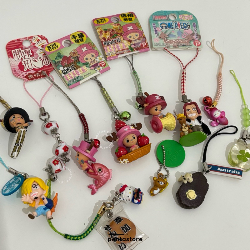 Jual [Ready] various strap gotochi onepiece chopper hello kitty ...