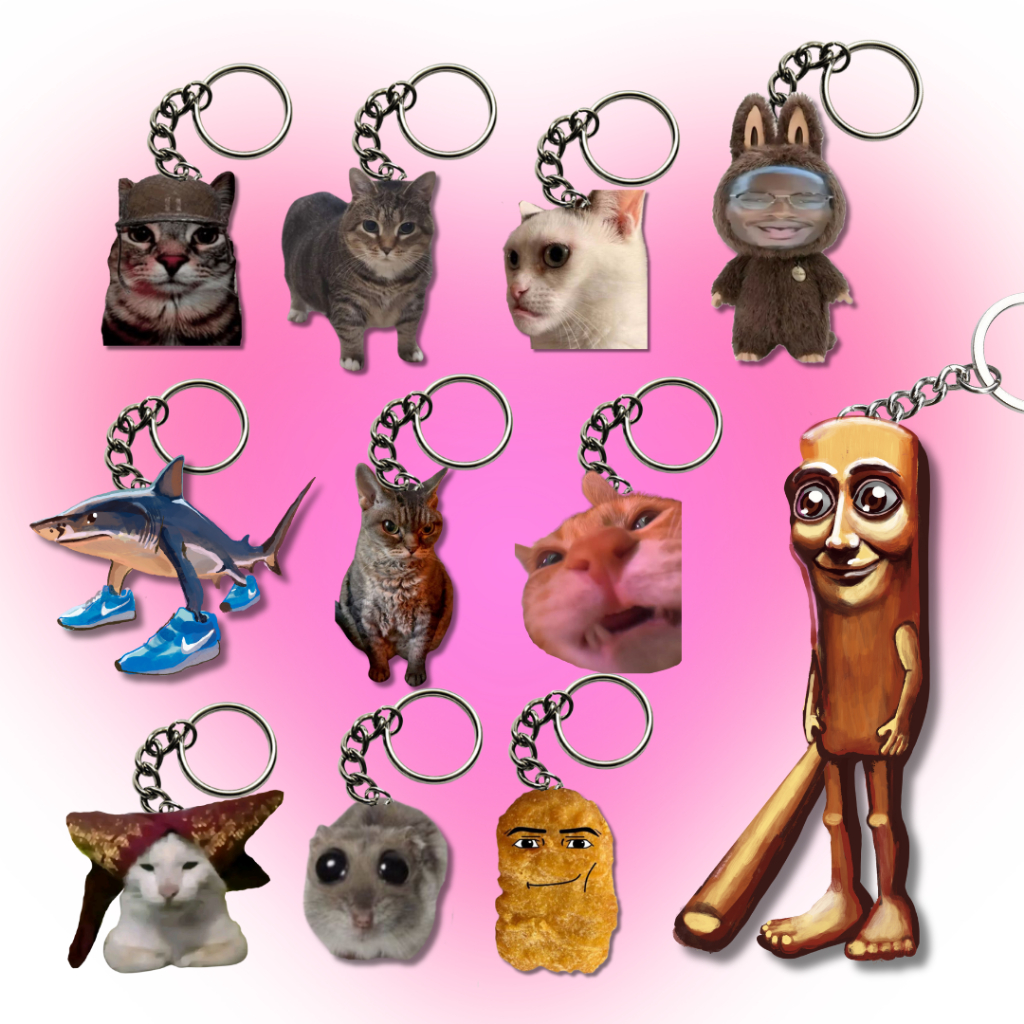 Jual [DUA SISI] shezslay GANCI TUNG SAHUR / BALLERINA CAPPUCINA ...