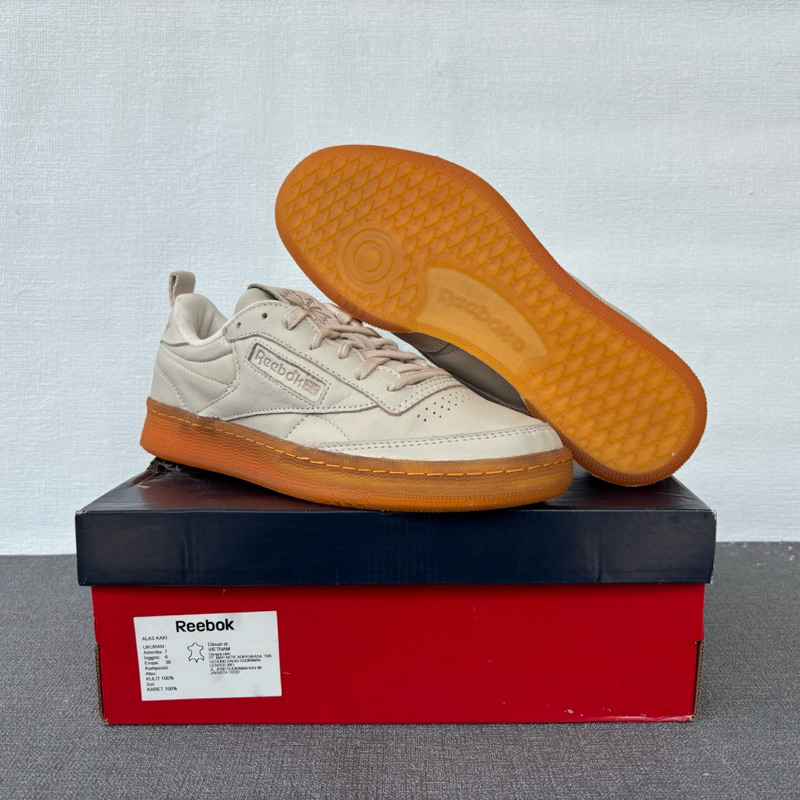 Jual Sepatu REEBOK CLUB C 85 Original 100073111 | Shopee Indonesia