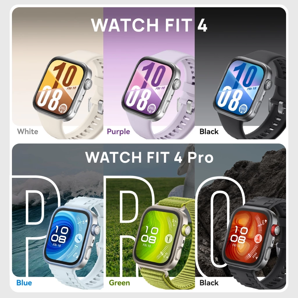 🏆 Huawei Watch Fit 4 vs Fit 4 Pro: Smartwatch Terbaik 2025 untuk Gaya & Performa! 🏆 Huawei Watch Fit 4 vs Fit 4 Pro: Smartwatch Terbaik 2025 untuk Gaya & Performa!