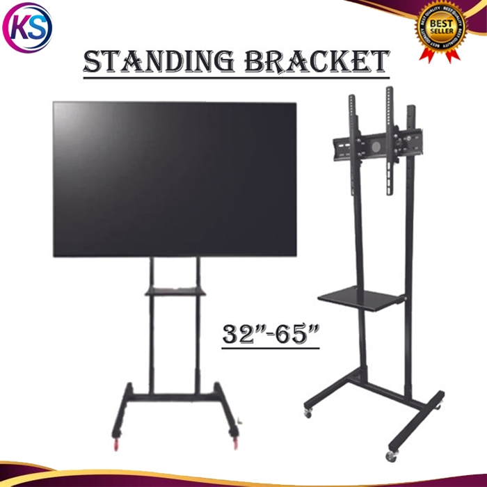 Jual Bracket Braket TV Standing 60 55 50 43 40 32 24 inch, Standing TV ...