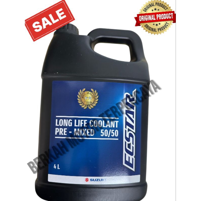 Jual SUZUKI ECSTAR LONG LIFE COOLANT PRE MIXED 50/50 AIR RADIATOR (4L ...