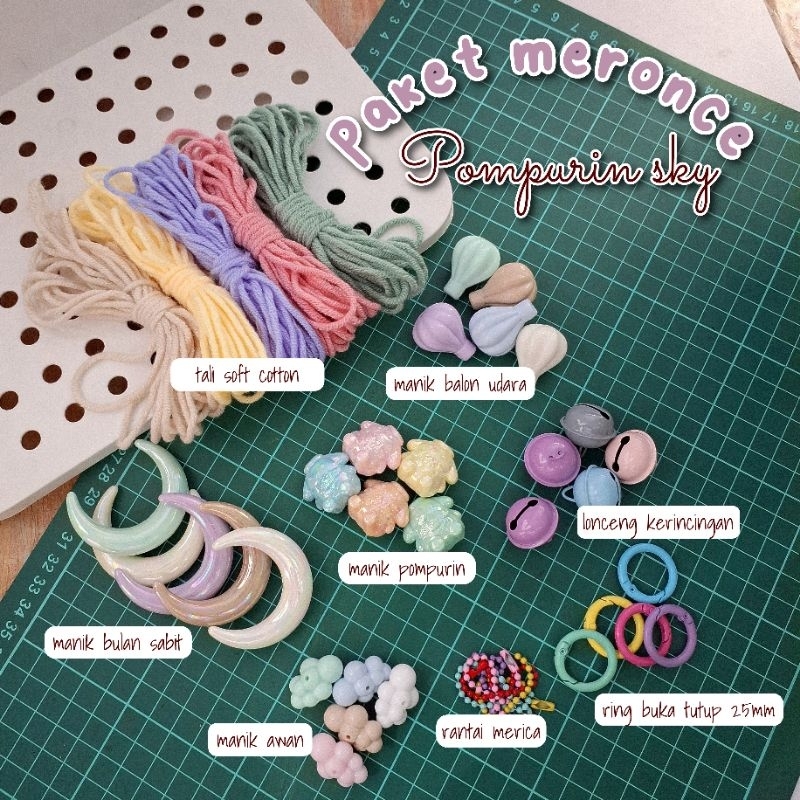 Jual paket meronce sky pompurin | Shopee Indonesia