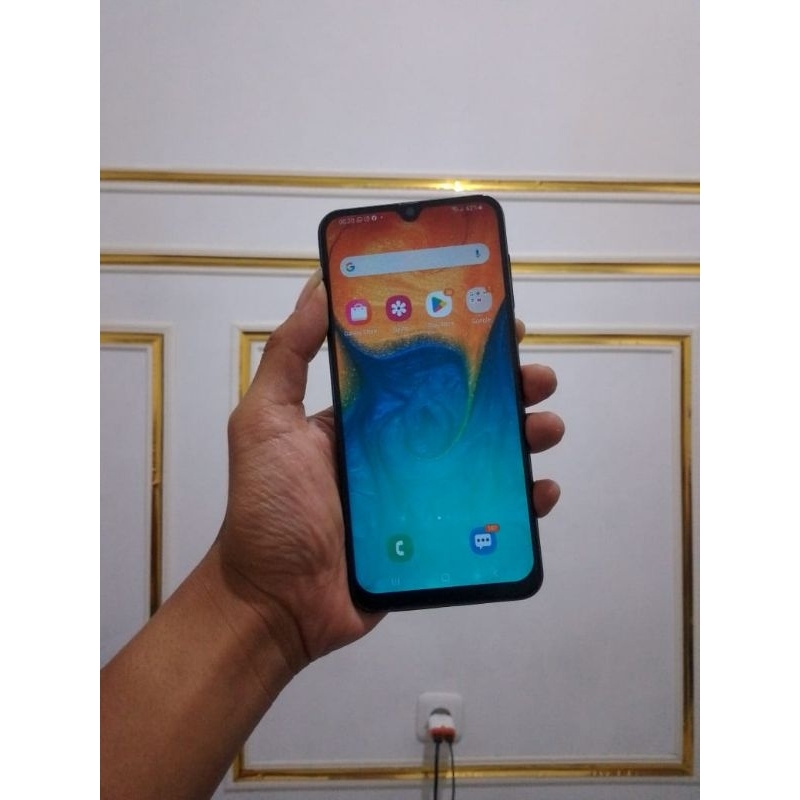 Jual Samsung a30 4/64 gb ORI NORMAL GARANSI NO MINUS | Shopee Indonesia