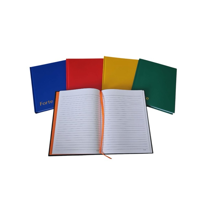 Jual PVC-BUKU TULIS SAMPUL PVC FORTE ORIGINAL 100 hal -hardcover ...
