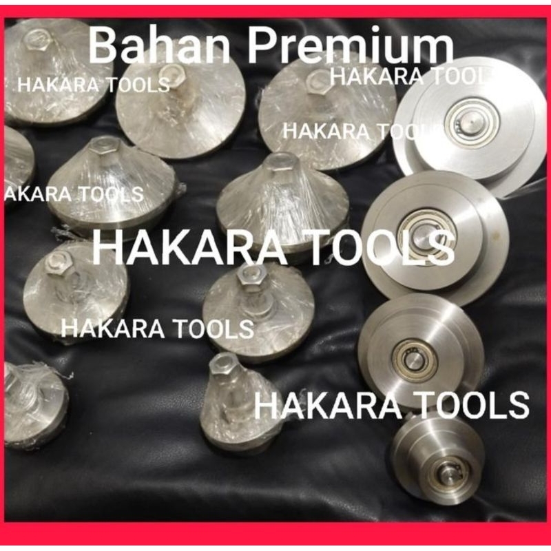Jual Roda Lift Barang Premium Besi As Keras Rell UNP 150x75mm Atau WF ...
