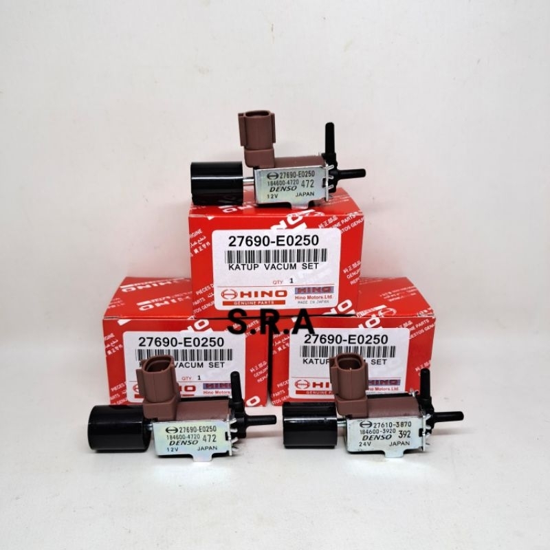 Jual Switch engine stop switch mati mesin HT130 Dyna Hino Dutro 12volt ...