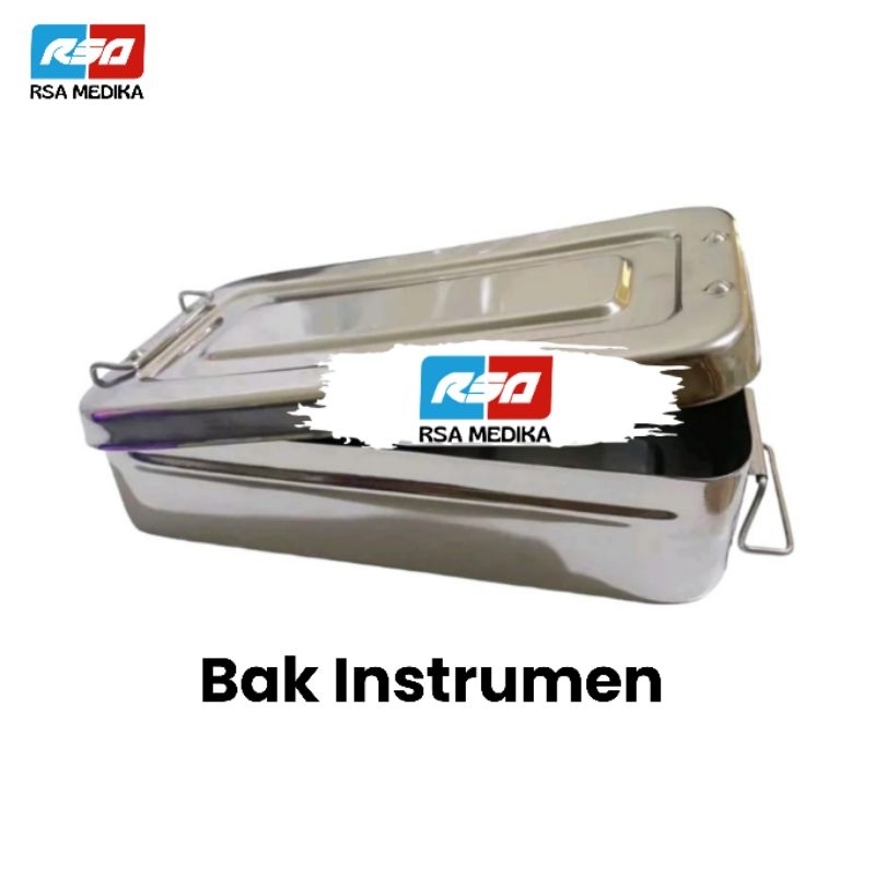 Jual Bak Instrumen Bedah ukuran 20x10x5 | Shopee Indonesia