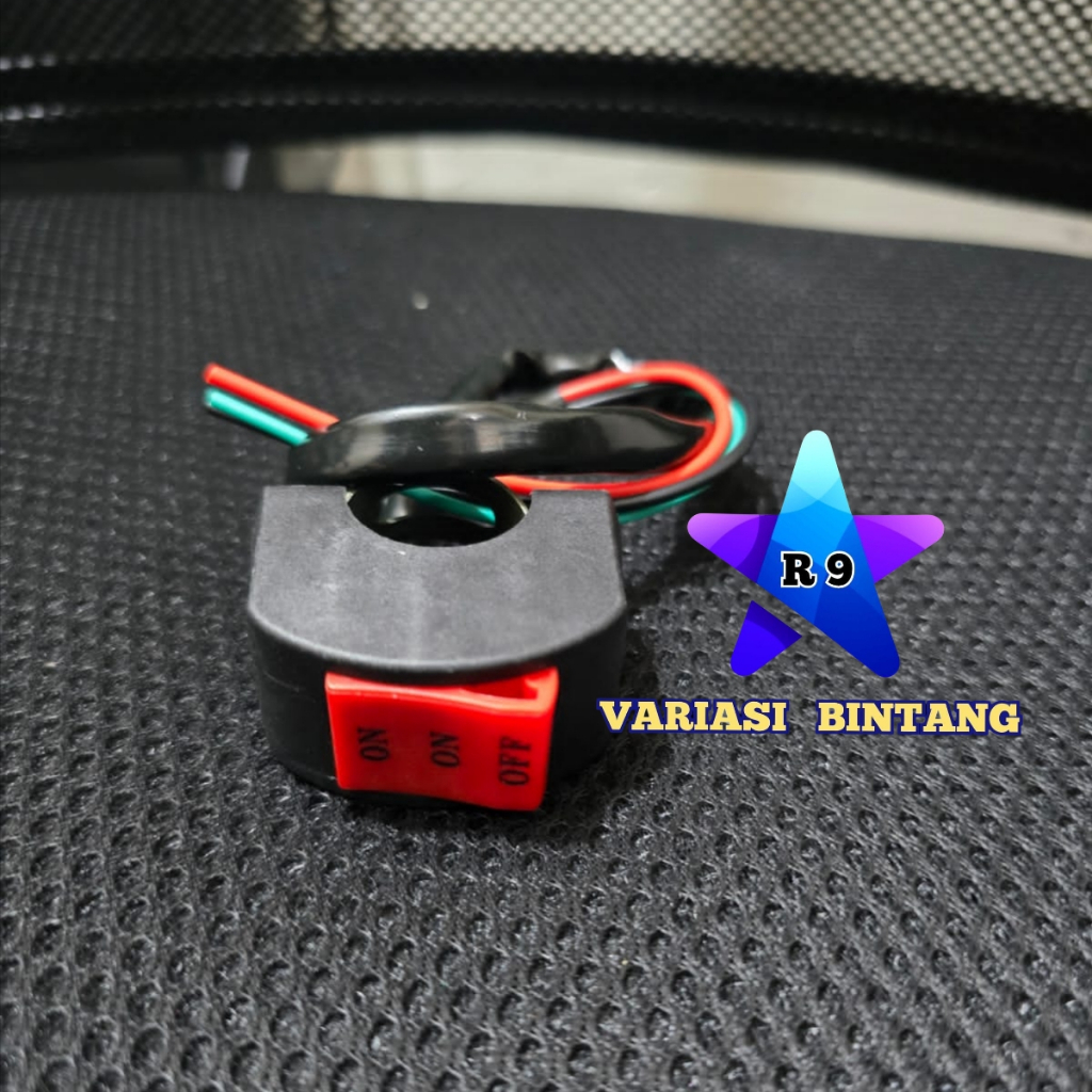 Jual SAKLAR ON ON OFF LAMPU UNIVERSAL [ semua jenis motor ] | Shopee ...