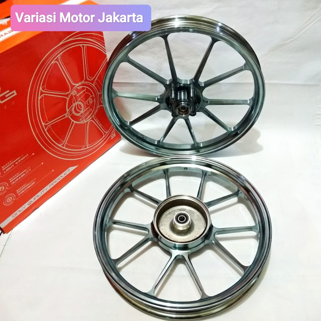 Jual Velg CMG CNC Rx King Exact 160-185x17 | Shopee Indonesia