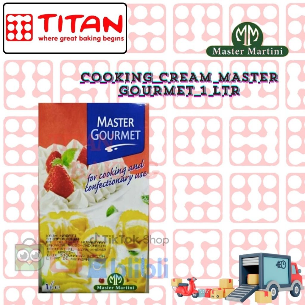 Jual COOKING CREAM MASTER GOURMET 1 LTR | Shopee Indonesia