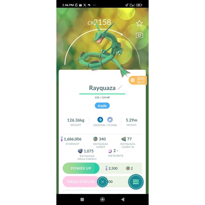 Pokémon GO : Offre Spéciale Rayquaza De 30 Jours Pour Booster Votre Jeu !