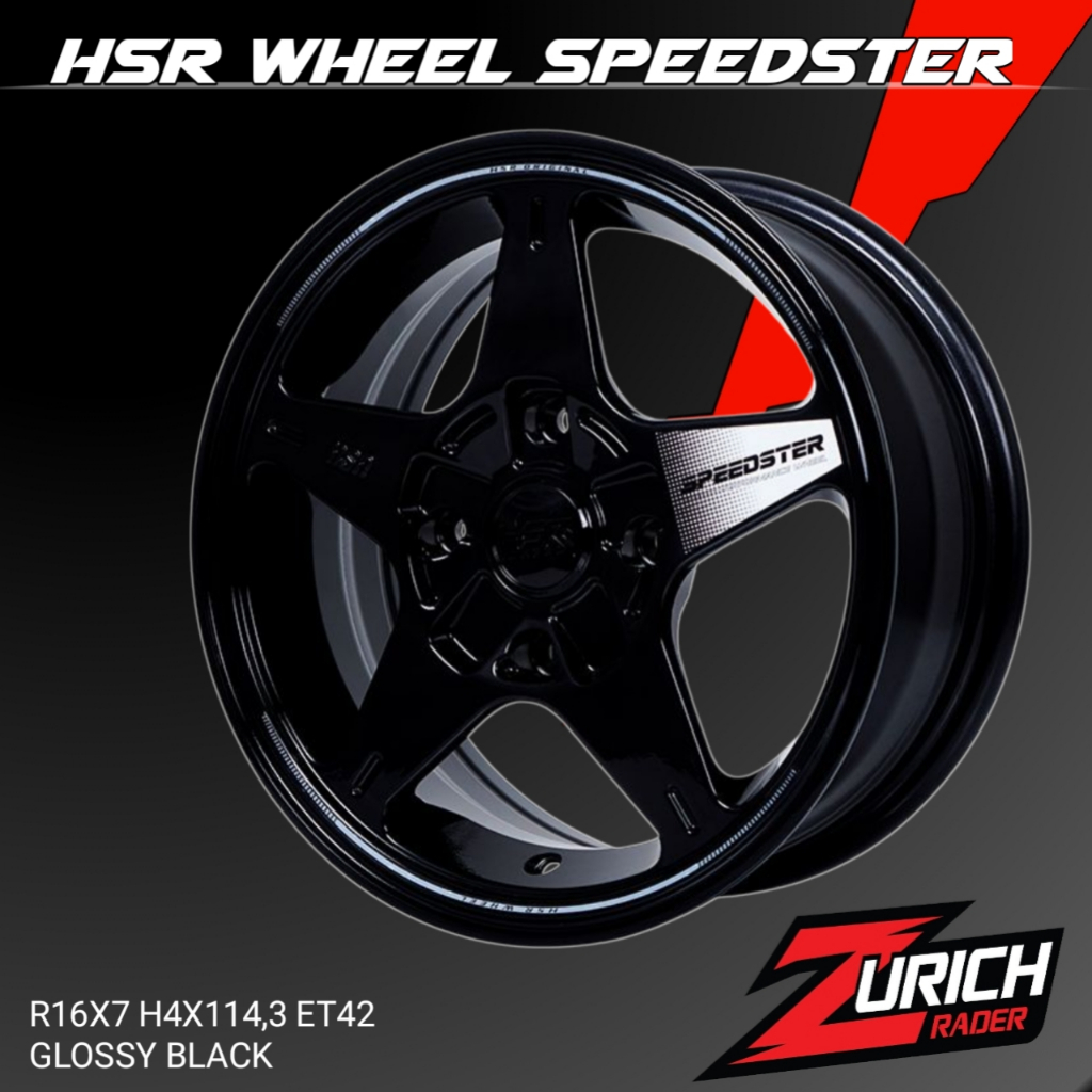 Jual Velg Mobil R16 Hsr Wheel Speedster Untuk Xenia Avanza Livina ...