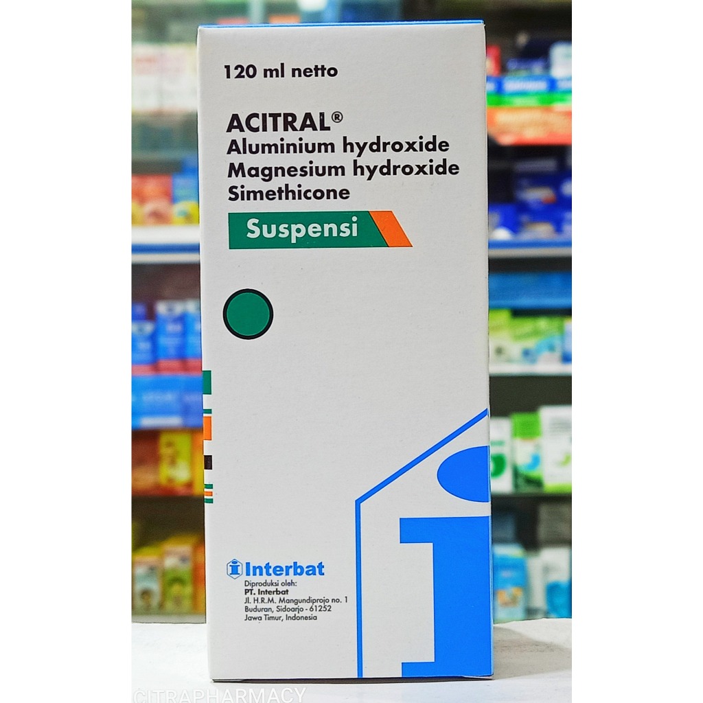 Jual Acitral Sirup Terlengkap & Harga Terbaru Juli 2026 | Shopee Indonesia