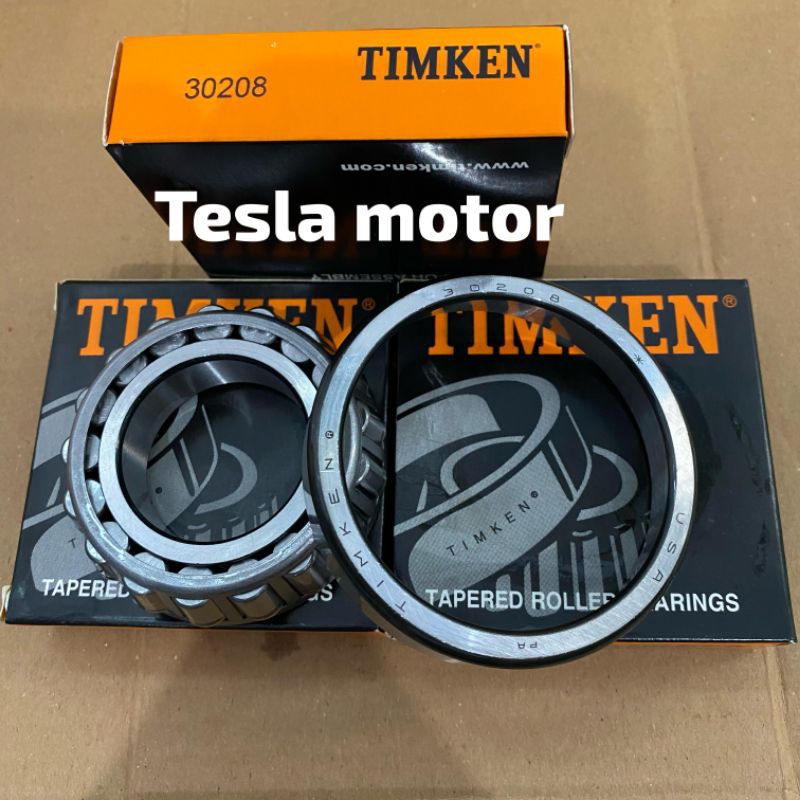 Jual bearing 30208 timken roda belakang panther | Shopee Indonesia