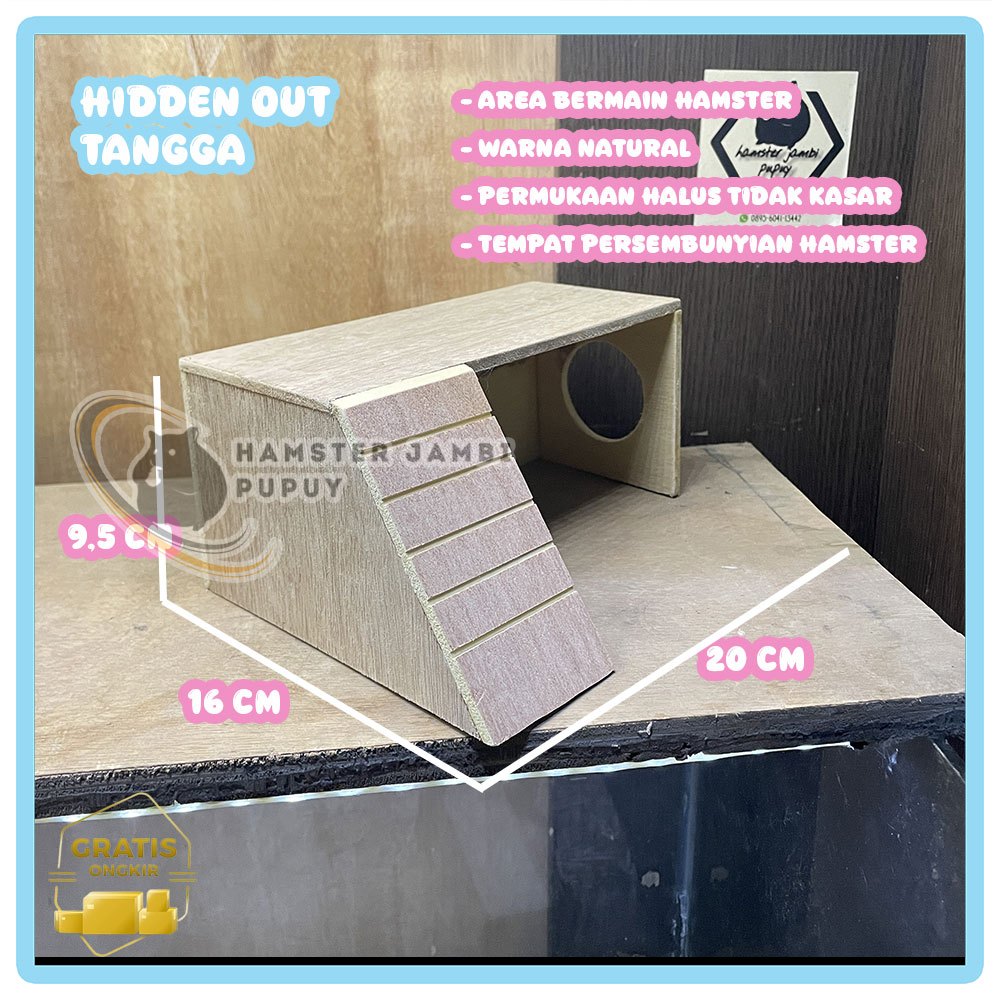 Picture of Jual Hidden Out Hamster | Rumah Hamster | Tunnel Hamster | Terowongan ...